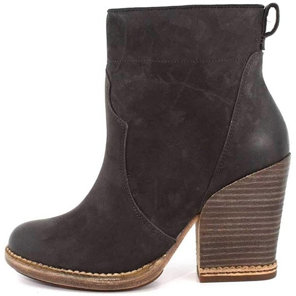 TIMBERLAND BOOT COMPANY® MARGE SHORT PULL-ON BOOTS IN COLOR NINE IRON- US 11M - Picture 2 of 11